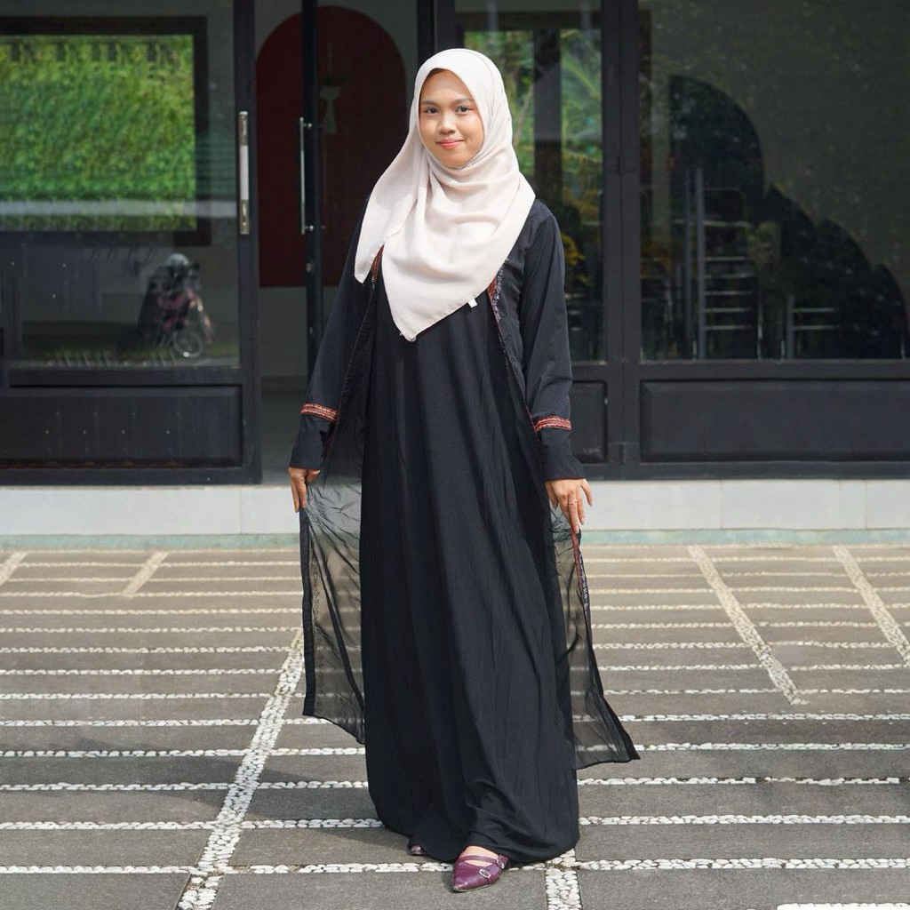 Amira - Abaya Kareen Mewah Muslim Wanita