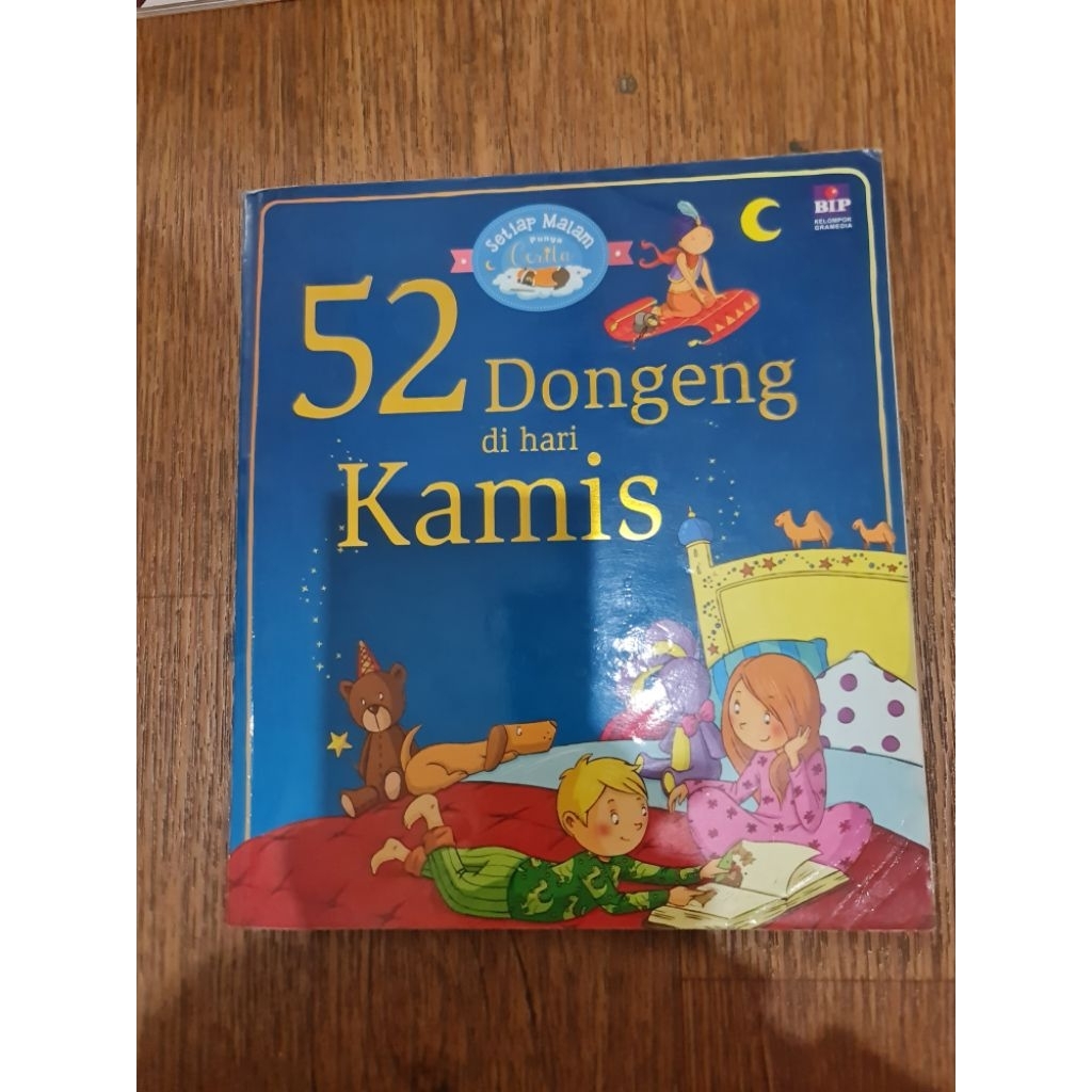 52 Dongeng di hari Kamis