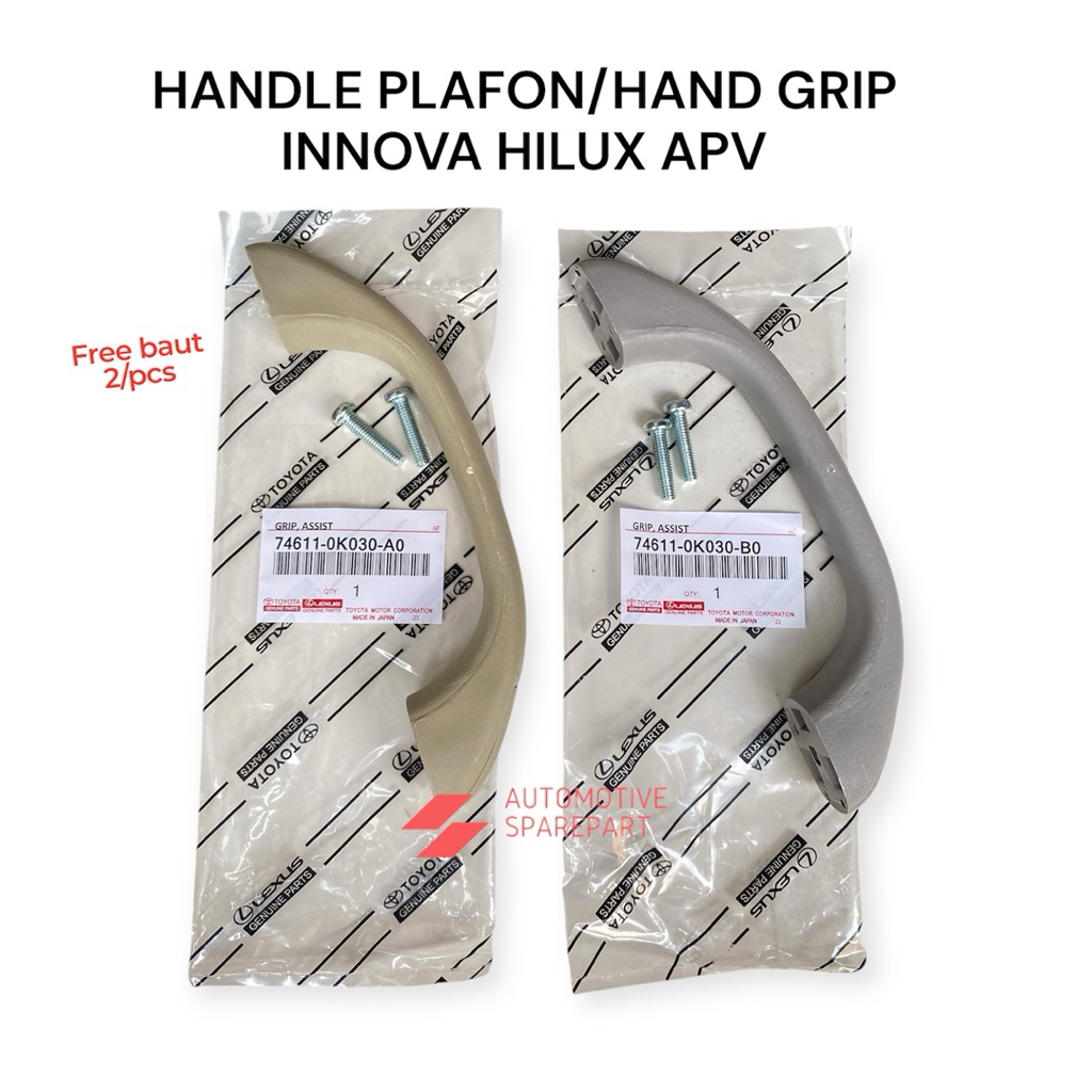 Handle Plafon Handle Grip Atas INNOVA FORTUNER HILUX APV