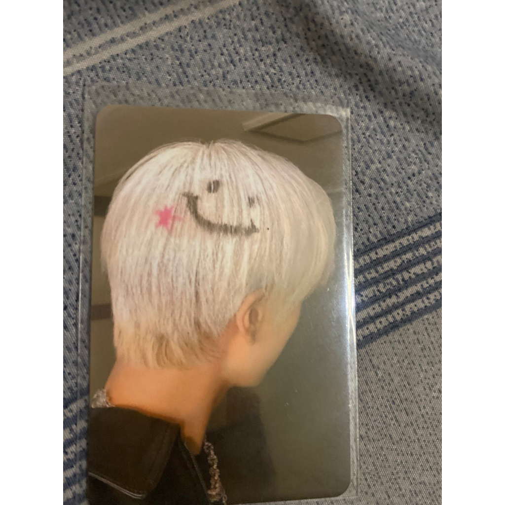 PC JISUNG KUMON NCT DREAM GLITCH MODE POP UP STORE TRADING CARD SET A OFFICIAL