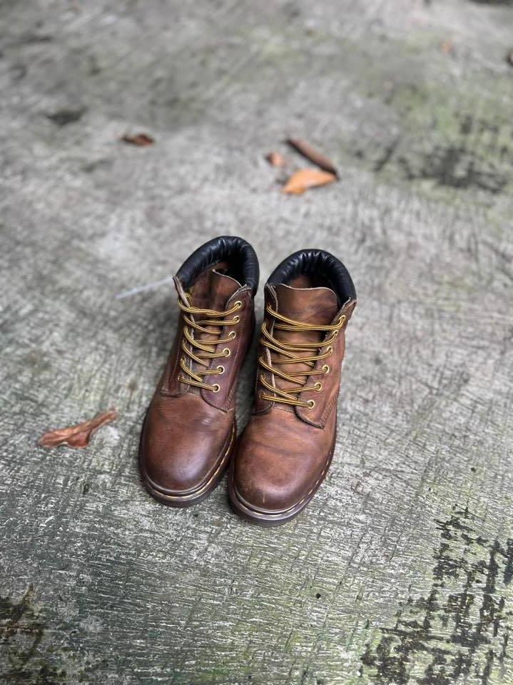 Dr. Martens 939 Saxon Crazy Horse