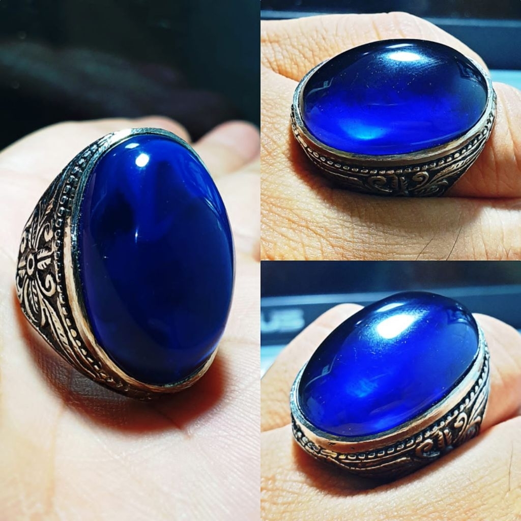 BATU CINCIN AKIK KING SAFIR JUMBO
