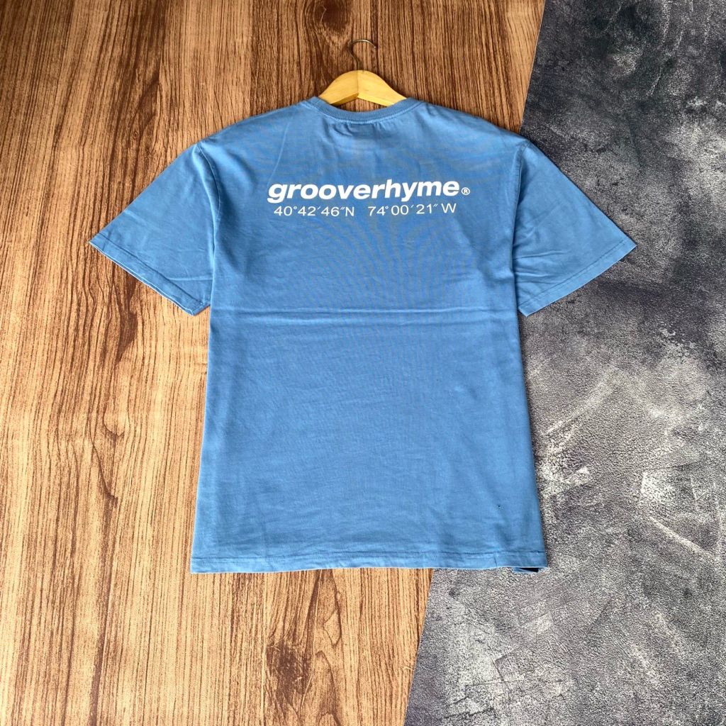Grooverhyme Back Print Tshirt