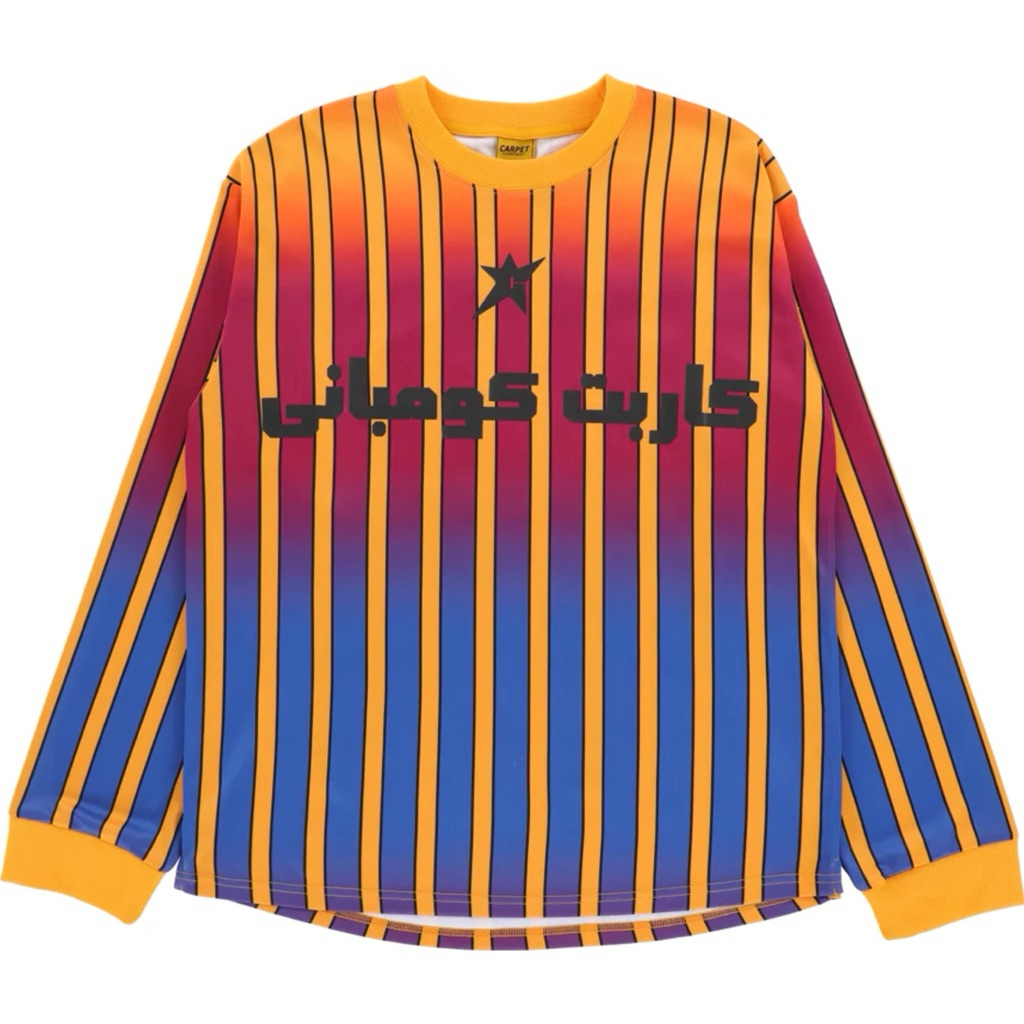 Carpet Company Gradient Jersey Yellow