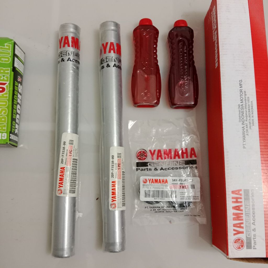 Shock depan nmax+sil+oli shock depan n-max 2DP