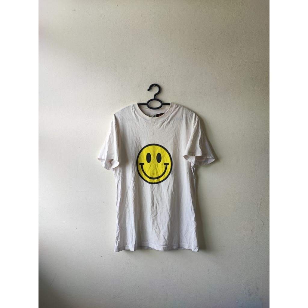 KAOS TSHIRT LOEWE X SMILE ORIGINAL