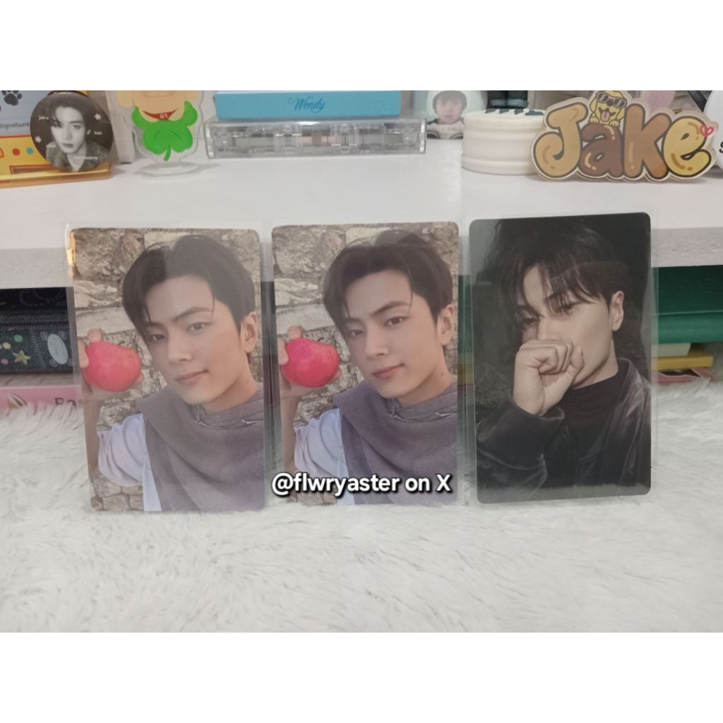 PHOTOCARD OFFICIAL JAY ENHYPEN THE SIN: VANISH SHOWCASE LIVE WEVERSE POB REGULER [BACA DESKRIPSI]