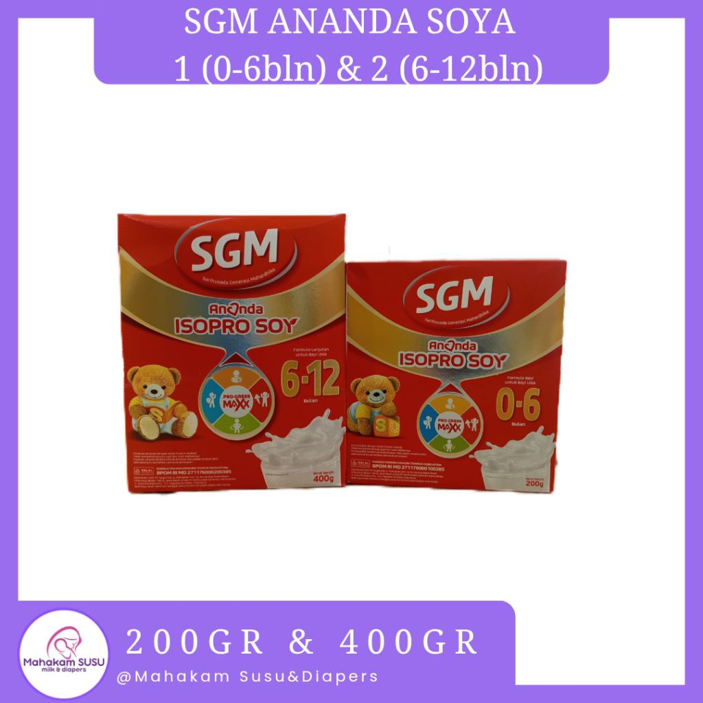 SGM Ananda Isopro soya
