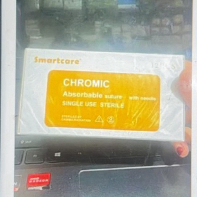 catgut chromic 4/0 smartcare