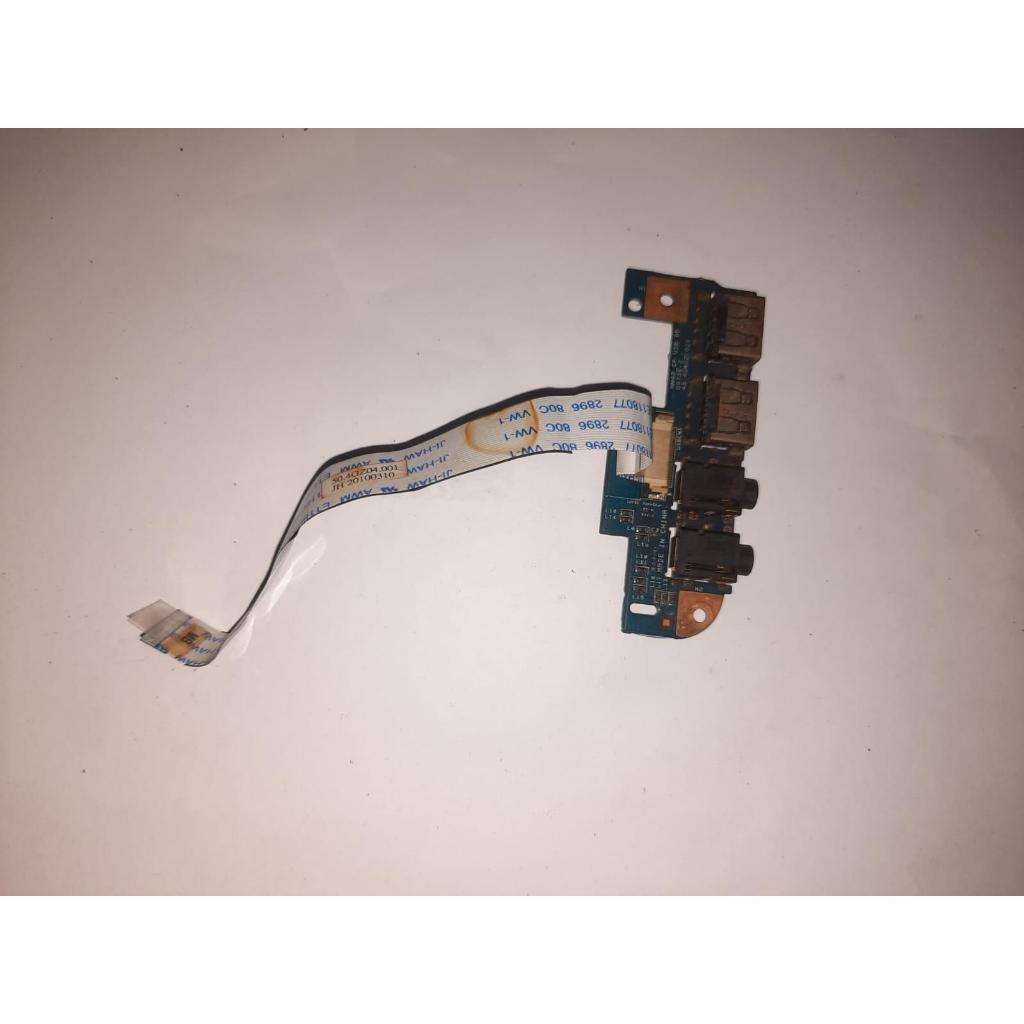 PORT USB DAN SPEAKER ACER ASPIRE 4741 ORIGINAL