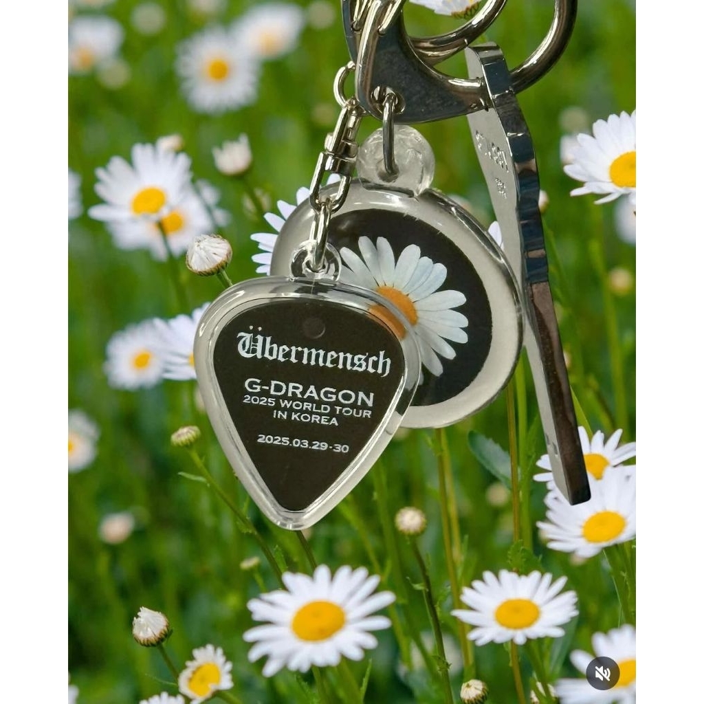 [READY STOCK] TRS84 | Guitar Case Pick + Keyring | Casing Pick Gitar | GD Guitar Pick | G-Dragon Gui