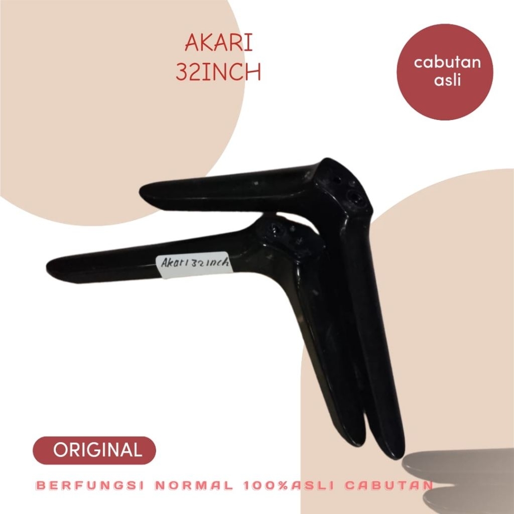 DUDUKAN TV AKARI 32INCH