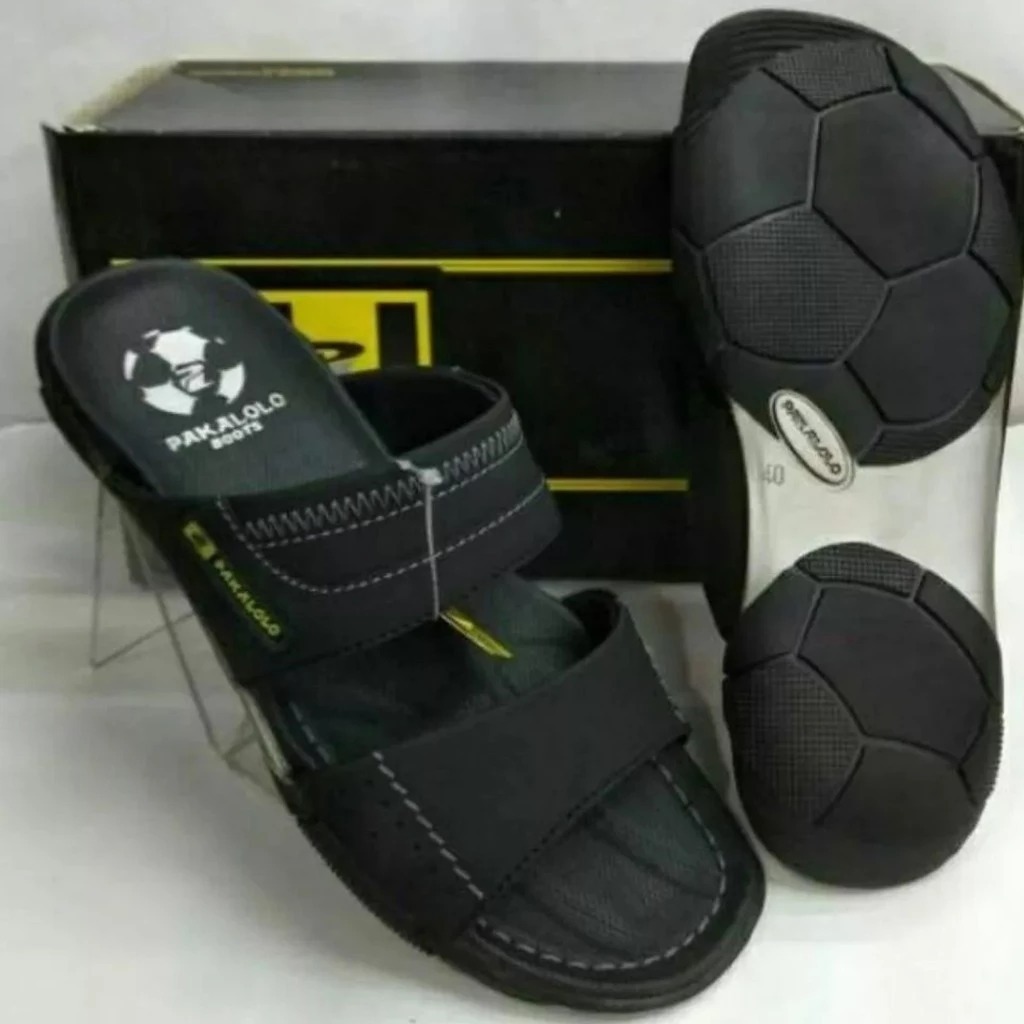 Sandal Pakalolo 2353 Sol Bola Leather pria dan wanita