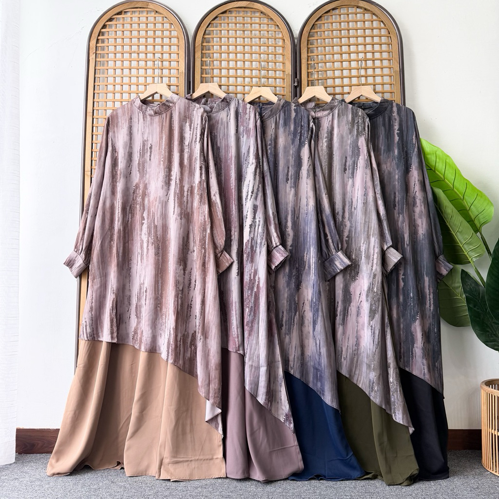 MJ2525 ABSTRAK RAYA DRES