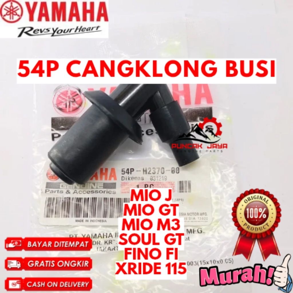 CANGKLONG BUSI ORIGINAL YAMAHA KODE 54P, CANGKLONG BUSI MIO J, CANGKLONG BUSI MIO GT, CANGKLONG BUSI