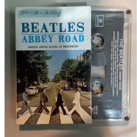 kaset pita the beatles abbey road original