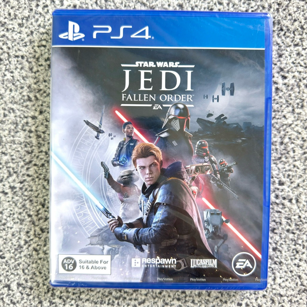 BD ATAU KASET Star Wars Jedi Fallen Order NEW Segel PS4 (Second atau Bekas)