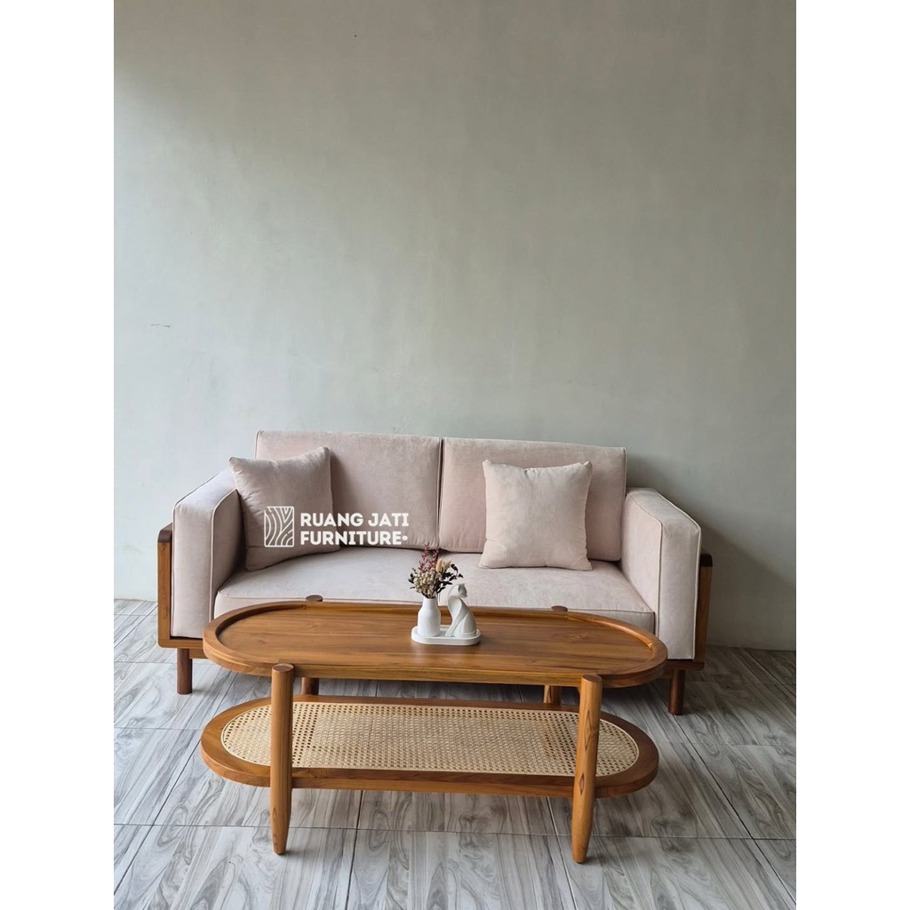 sofa bed rottan murah / sofa bed jati murah /sofa minimalis