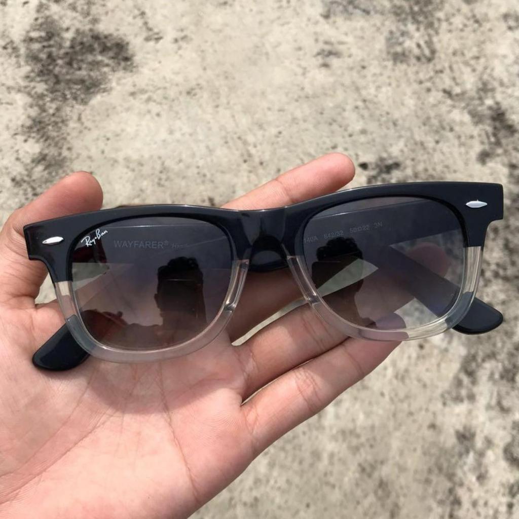 Kacamata Original Rayban B2140 Wayfarer Two Tone