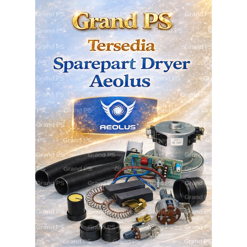 Grand Ps Sparepart Aeolus Dryer Motor Dinamo TD901 /TD901T / H 901 Gt Asli bawaan Aeolus