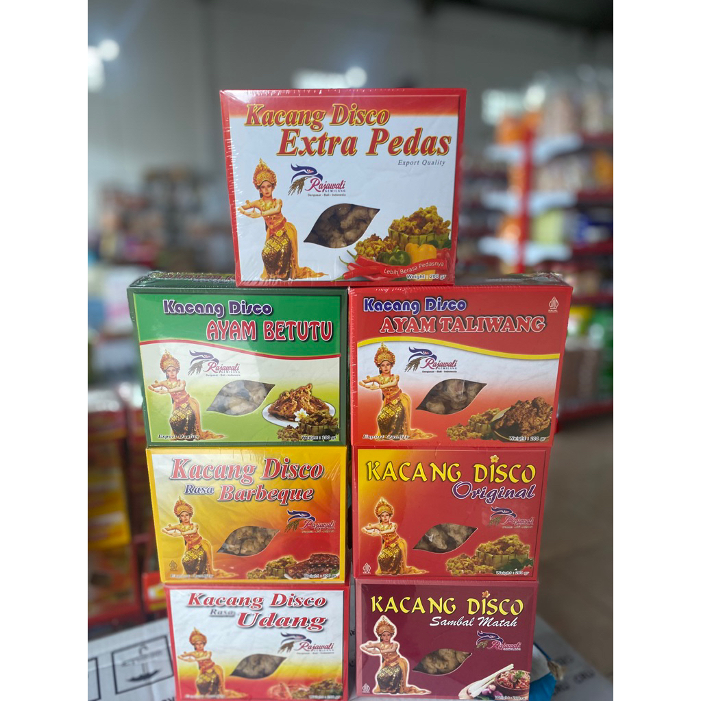KACANG DISCO RAJAWALI OLEH OLEH KHAS BALI