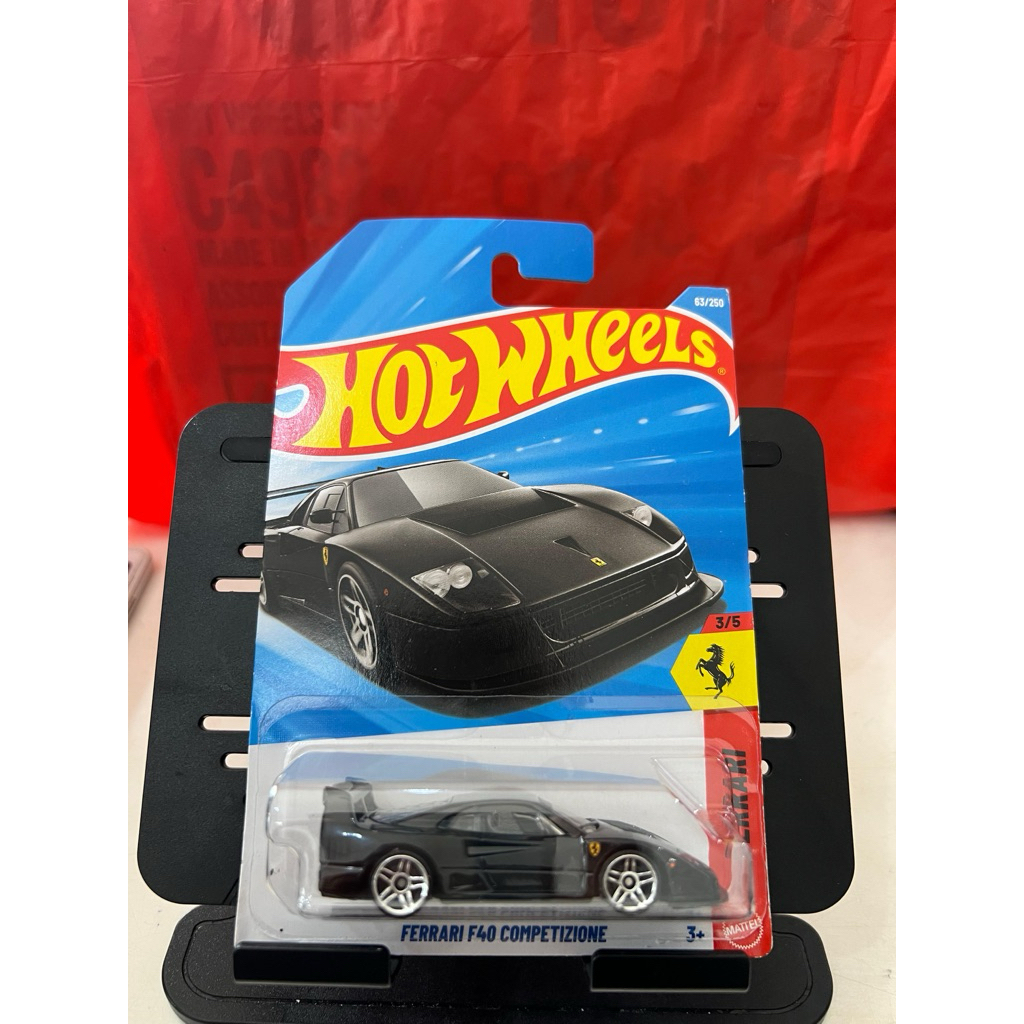 hotwheels FERRARI F40 COMPETIZIONE