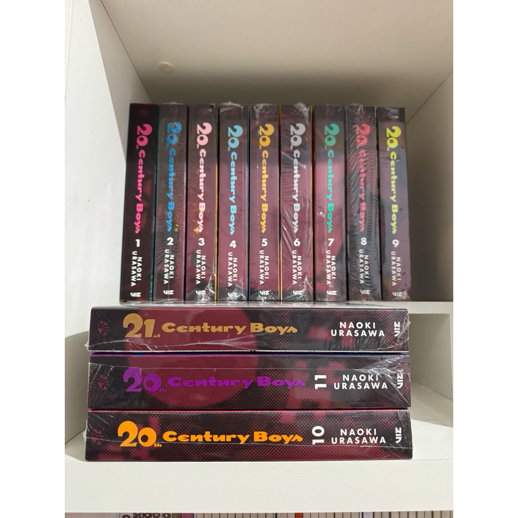 Komik Viz 20th Century Boys (Vol 1-11) & 21st Century Boys Lengkap Segel Kecuali Vol.1