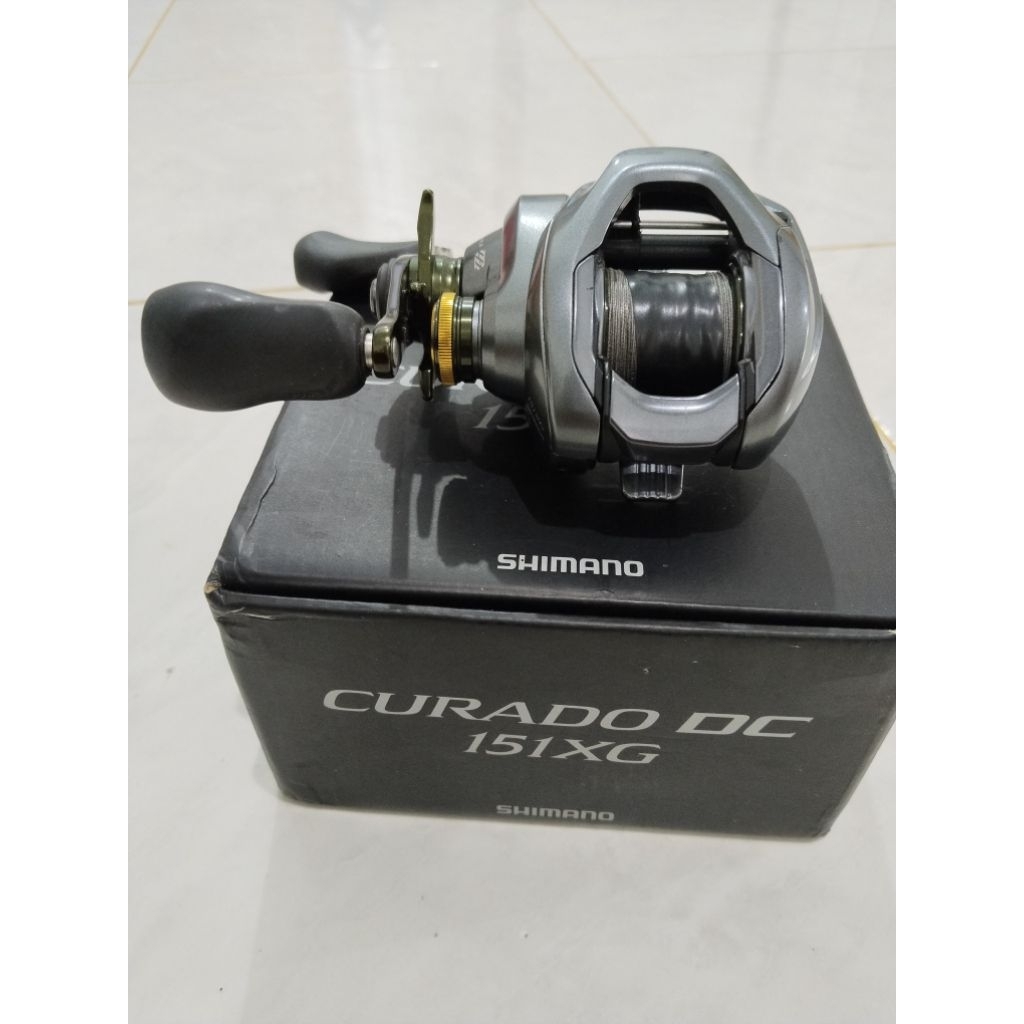 SHIMANO CURADO DC 151XG (second)