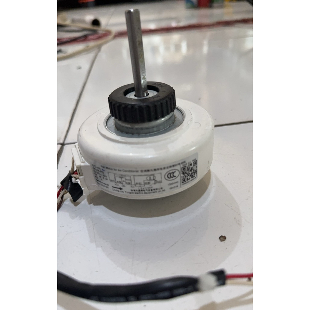 Motor Fan indoor Ac sharp UCY original