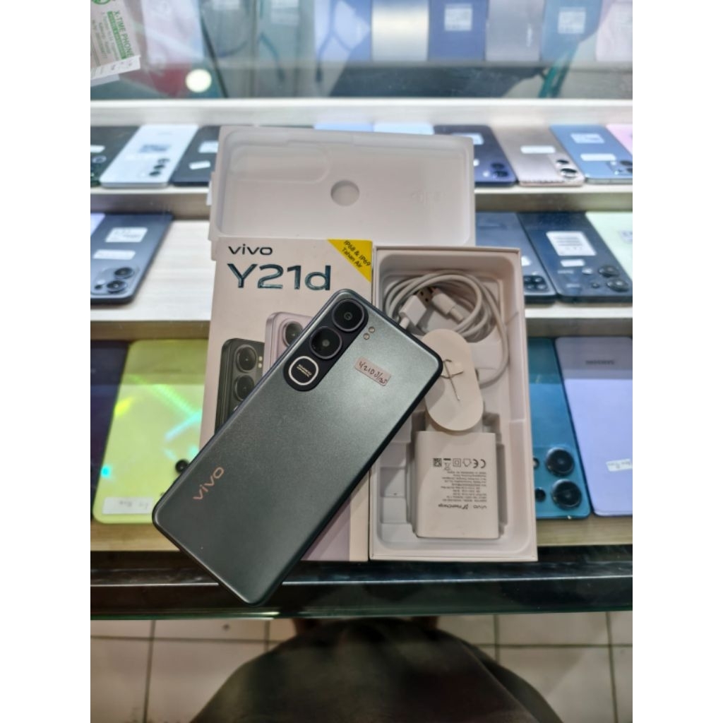 Vivo Y21D 8/128 Second Like New