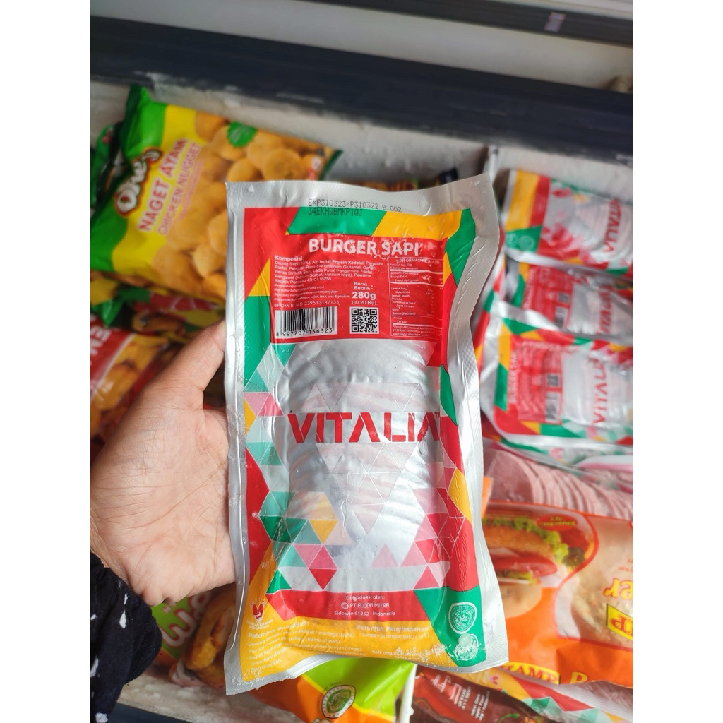 daging burger / isian burger / vitalia