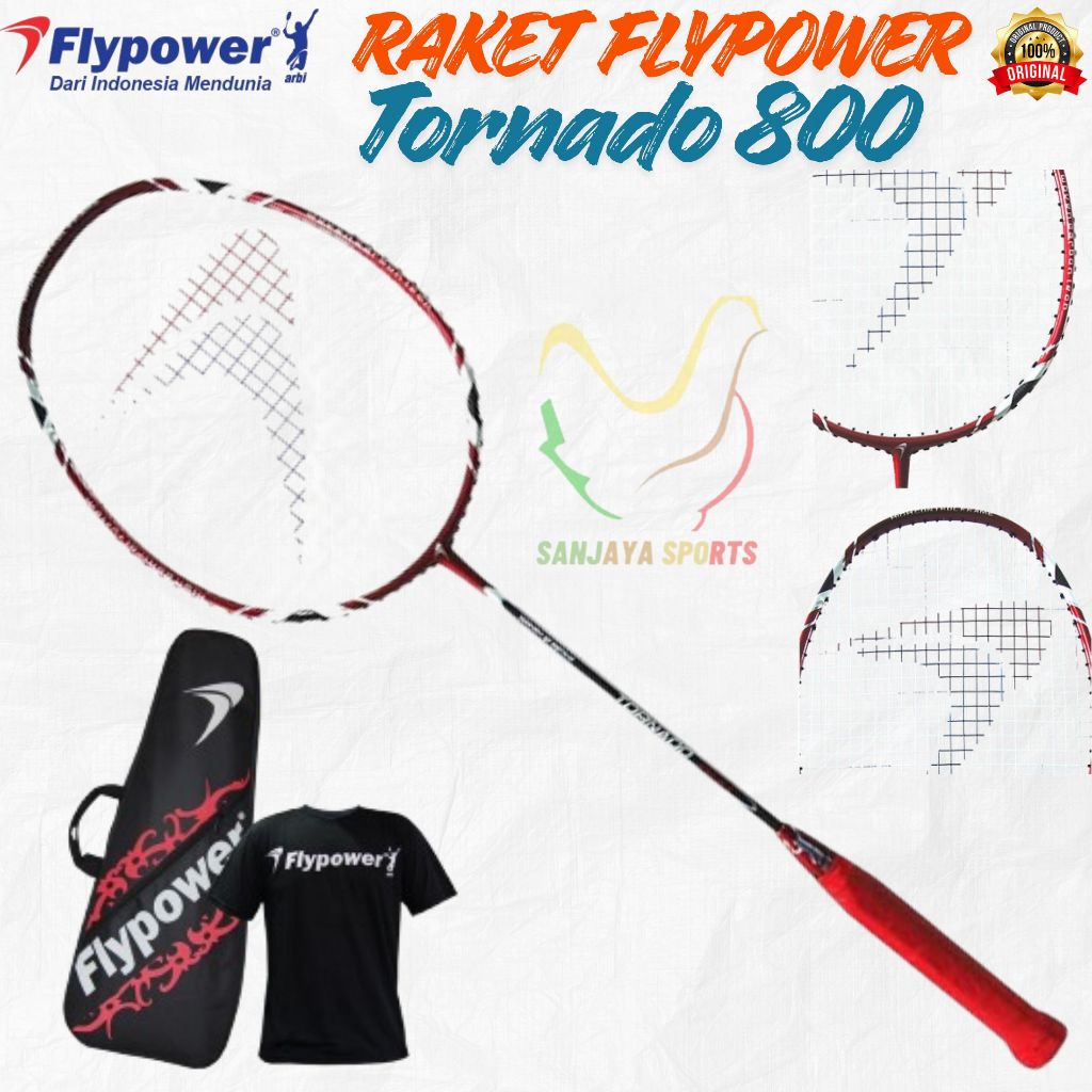 RAKET FLYPOWER TORNADO 800 ORIGINAL