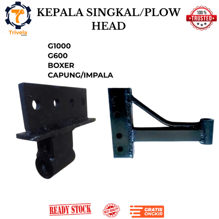 Kepala Singkal Luku Traktor G1000, Boxer, G600, Capung, Impala