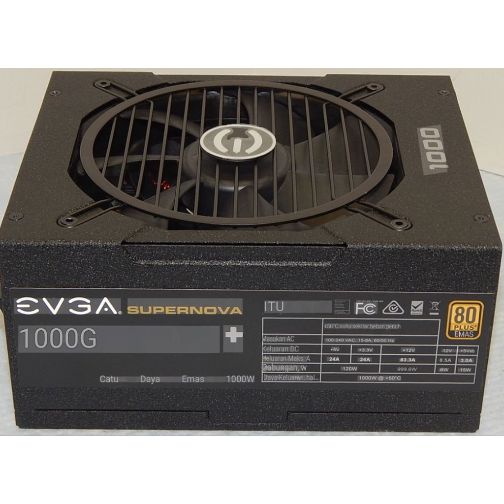 PSU EVGA 1000 G+