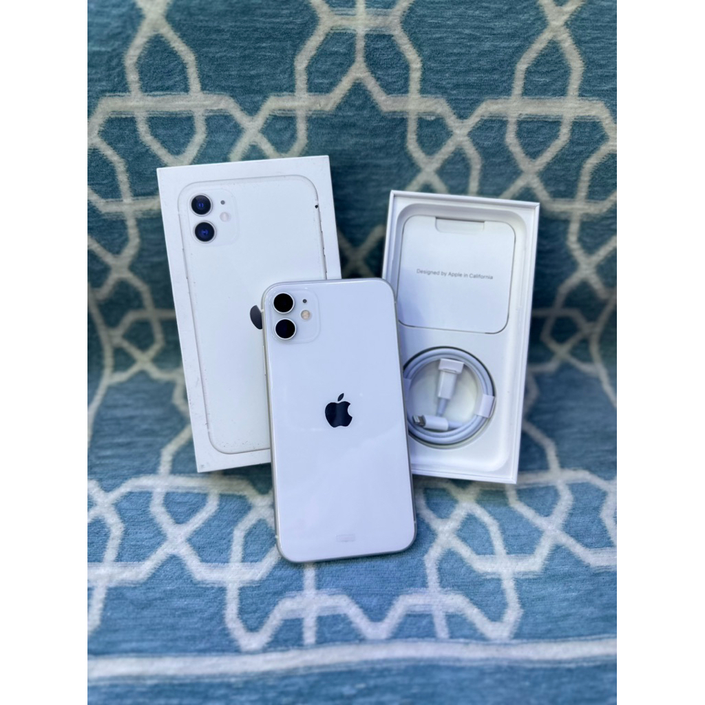 iphone 11 128Gb white ex ibox mulus fulsset