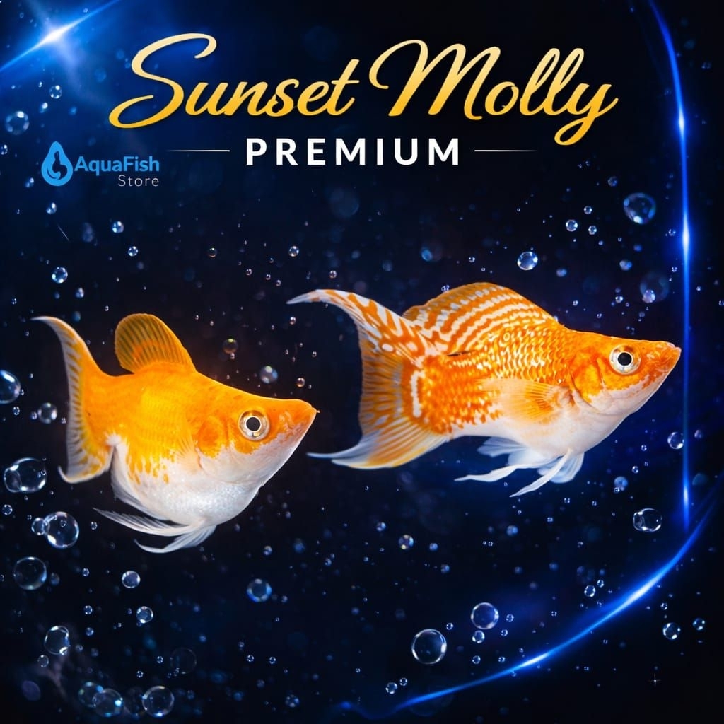 molly Thailand Cawang, kebutuhan aquarium