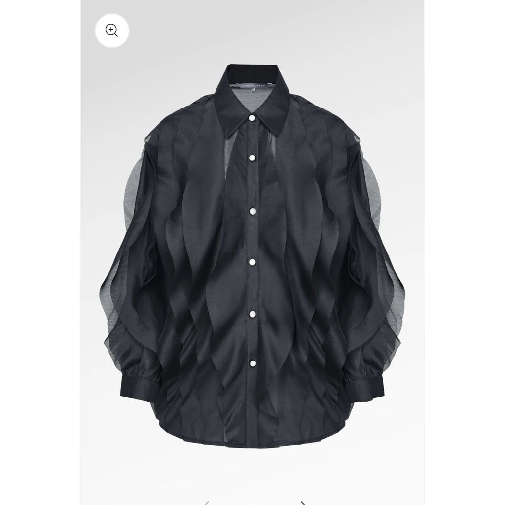 ALESSIA RUFFLE BENANG  JARUM AMARA PLAID SHIRT BENANG JARUM MONOGRAM HERLEVE VEST BENANG JARUM