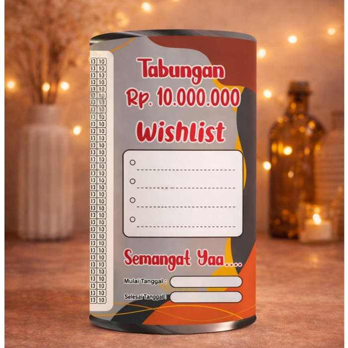 [UKURAN JUMBO] CELENGAN TARGET JUMBO VIRAL BUKA TUTUP PERMANEN TARGET 10 JUTA