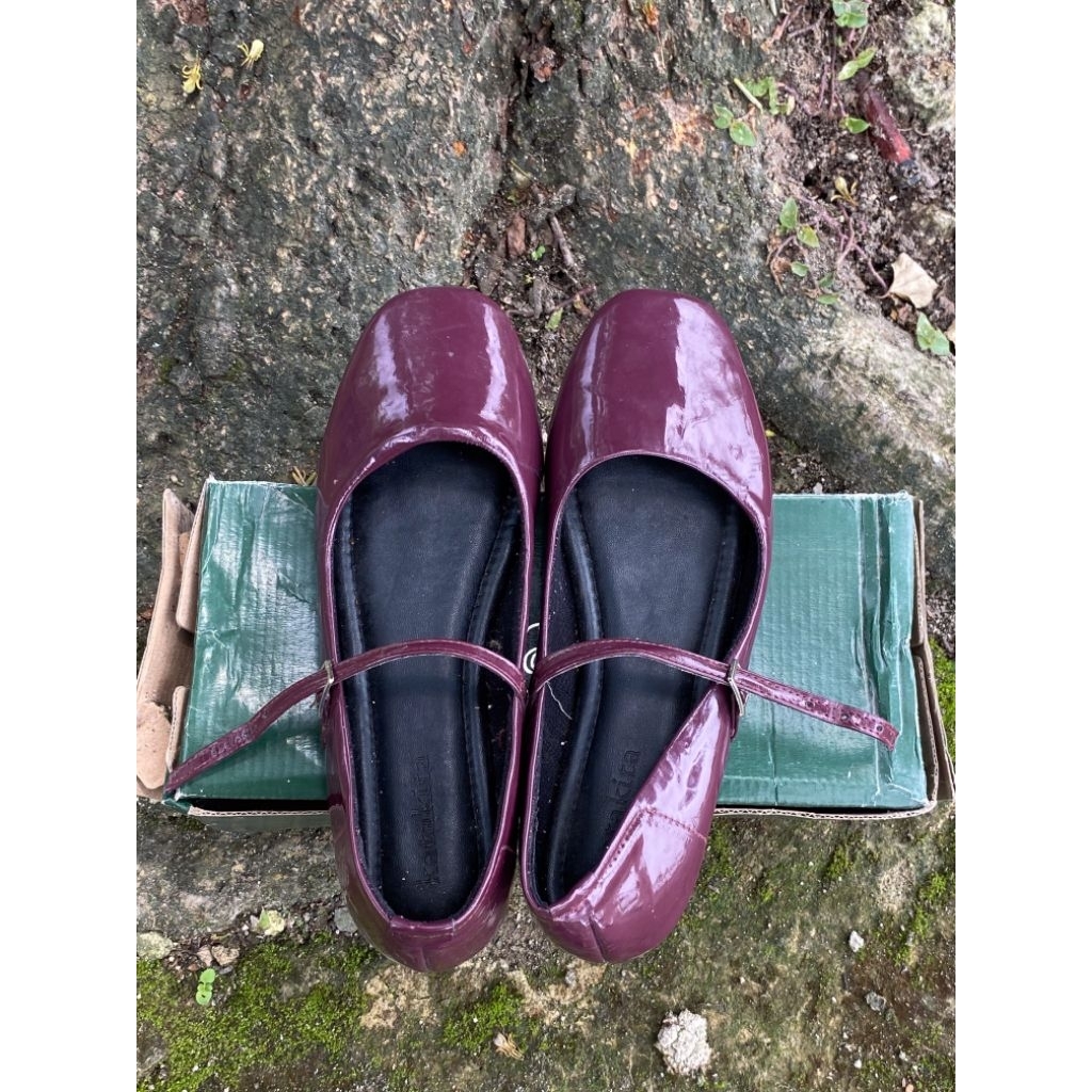 preloved flatshoes