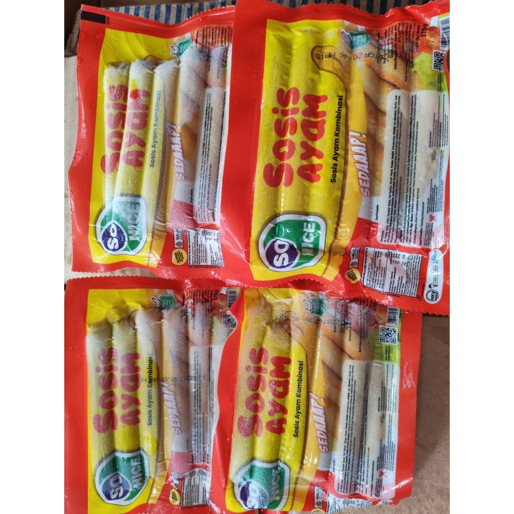 Sosis Ayam So Nice 375