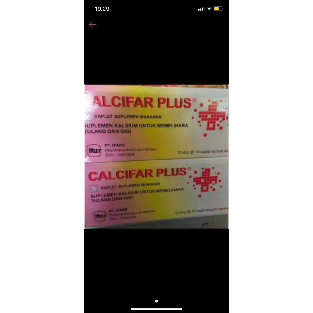 calcifar plus kalsium aman untuk ibu hamil