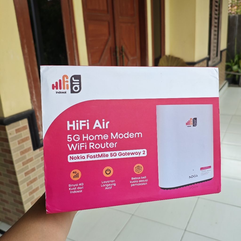 Nokia Fastmile 5G Gateway 2 - Hifi Air 5G Home Modem WiFi Router