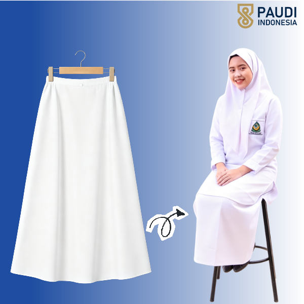PAUDI ROK PUTIH SANTRIWATI ANTI LECEK