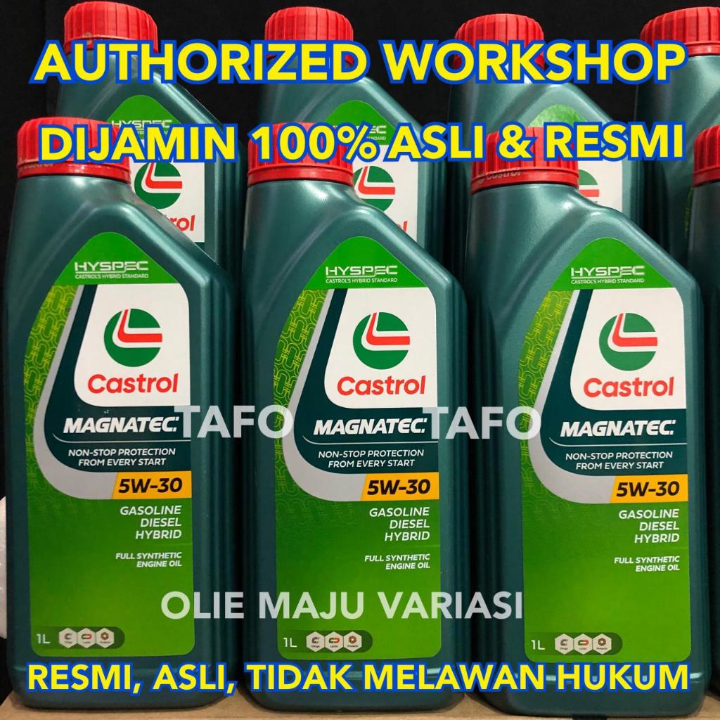 OLI CASTROL MAGNATEC 5W30 FULL SINTETIK / OLI MESIN CASTROL MAGNATEC 5W 30 ORIGINAL