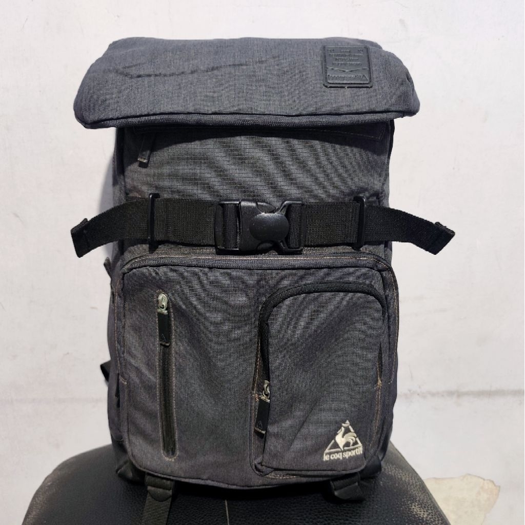 Le coq sportif Backpack /Ransel Lecoq Dark Grey