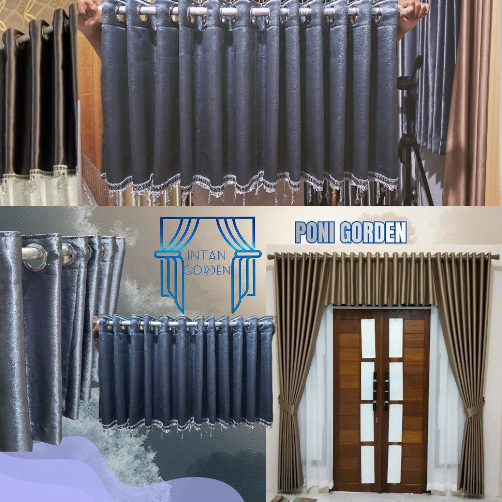 Poni Gorden Atas Pintu Gorden Poni Rumbai Manik Manik Poni Gorden Pintu