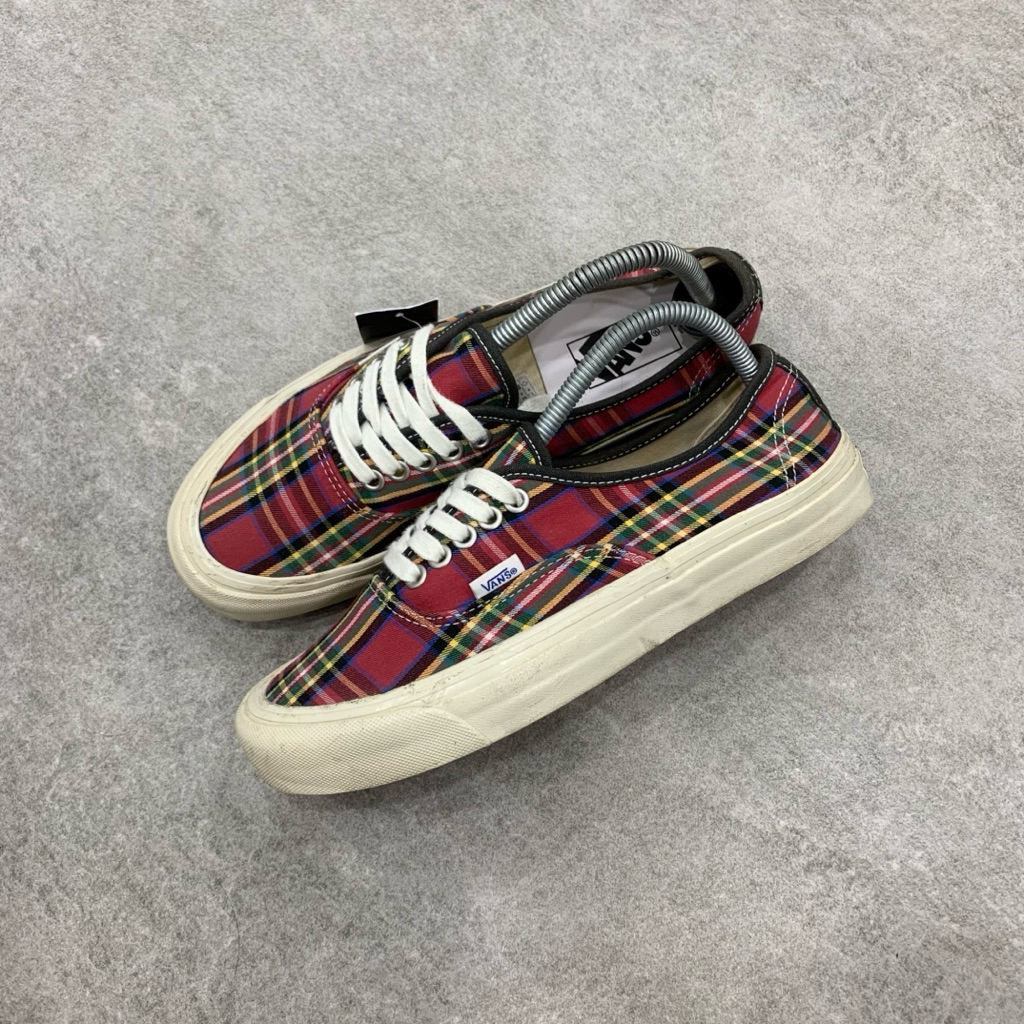 Vans Authentic 44 DX 'Red Brown Blue'