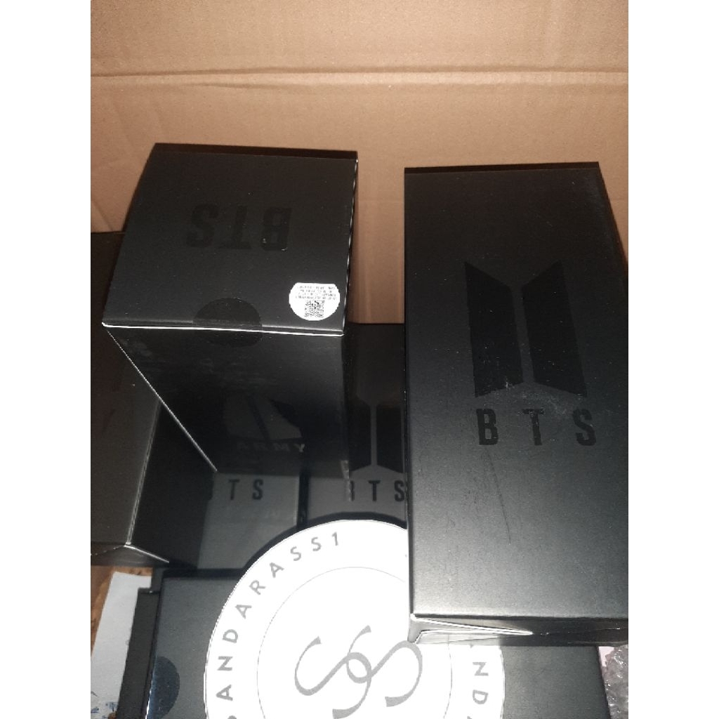 READY STOCK LIGHTSTICK BTS VER 4 ARMYBOMB VER 4