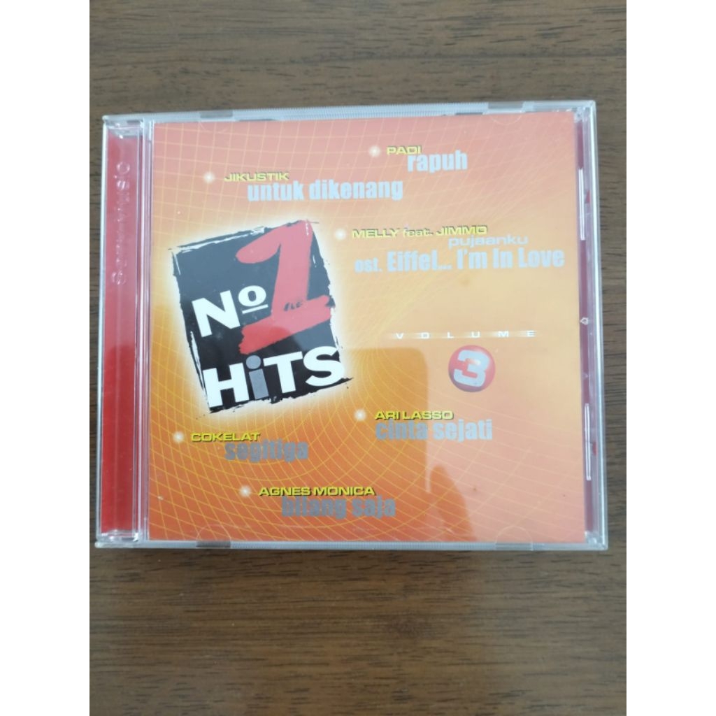 CD  Kompilasi No.1 Hits