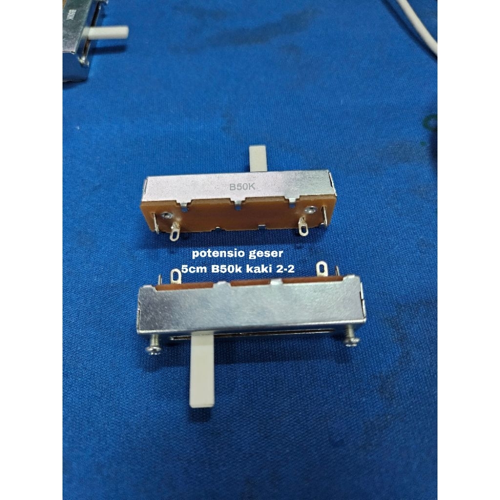 POTENSIO GESER 5CM B50K KAKI 2-2 MONO